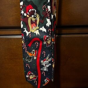 Warner Bros. Looney Tunes Christmas Tie
